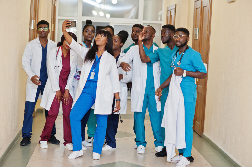 Connection des talents médico-sanitaires d&rsquo;Afrique